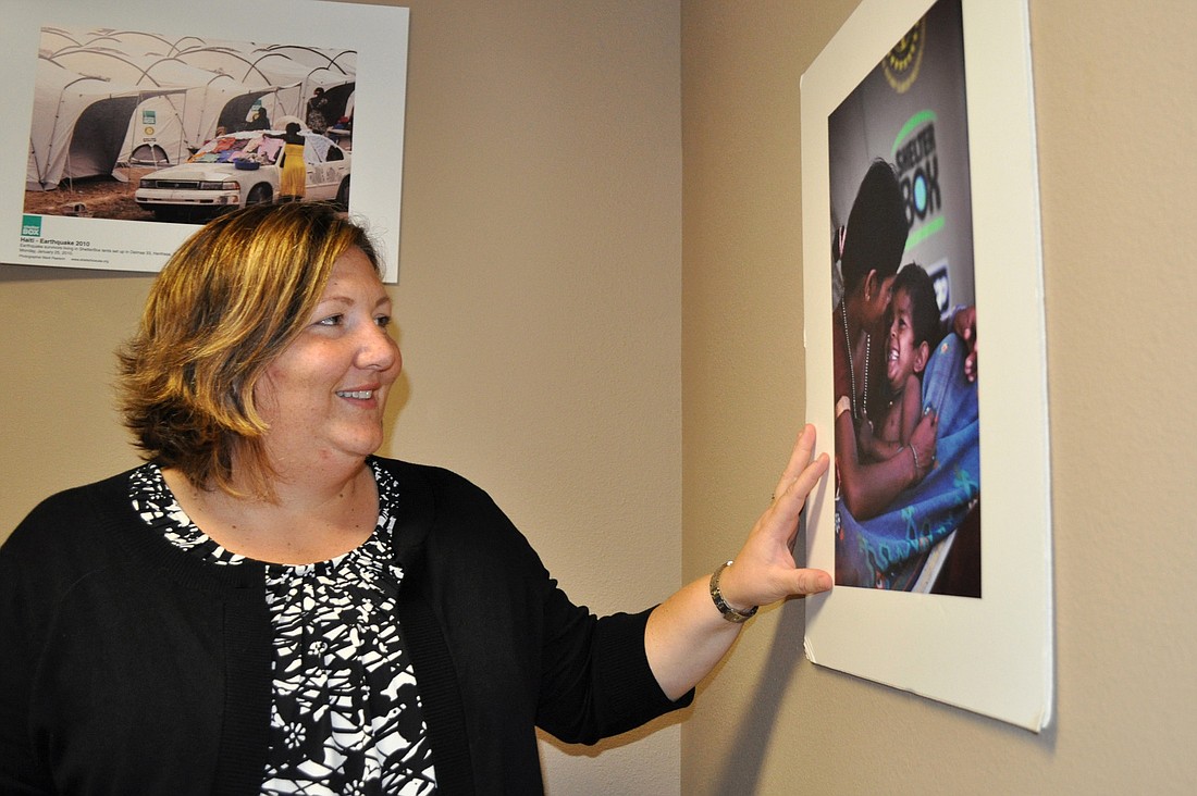 Emily Sperling originally thought sheÃ¢â‚¬â„¢d help ShelterBox USA as a volunteer. Now, sheÃ¢â‚¬â„¢s its president.