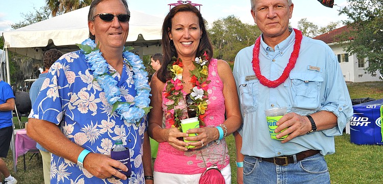 Georges Lussler, Lisa Hattan and Douglas Neumann