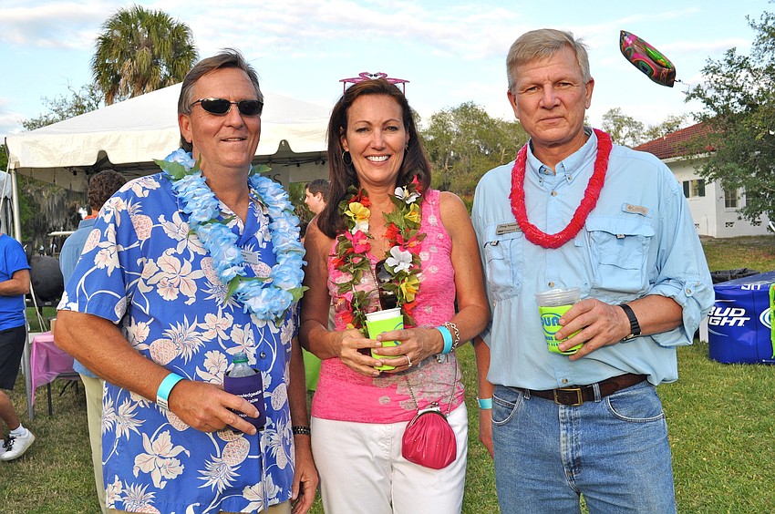 Georges Lussler, Lisa Hattan and Douglas Neumann