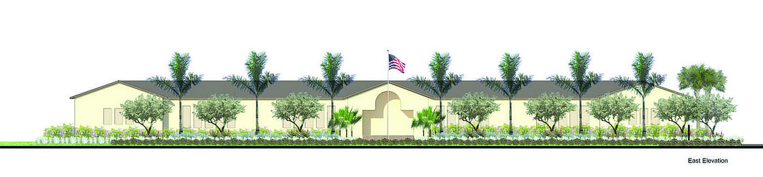 Courtesy rendering Improvements include upgraded landscaping, lighting at night and signage around the exterior of the Visitors Center and the propertyÃ¢â‚¬â„¢s Tamiami Trail frontage.