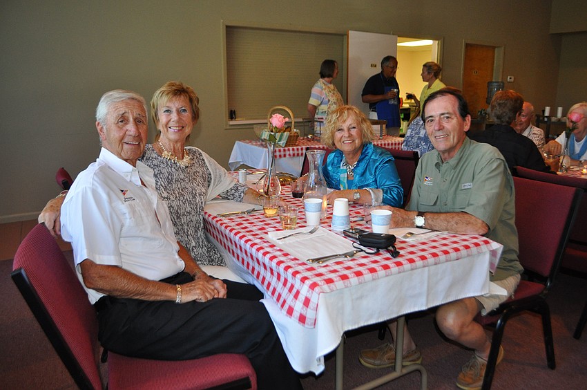 Jeff and Ethel Doughty and Inge and Alan Boudreau