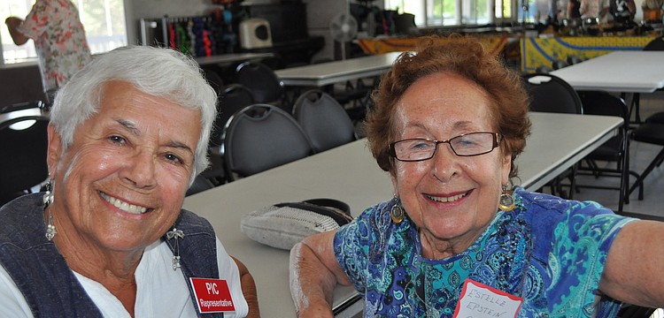 Beverly Shapiro and Estelle Epstein