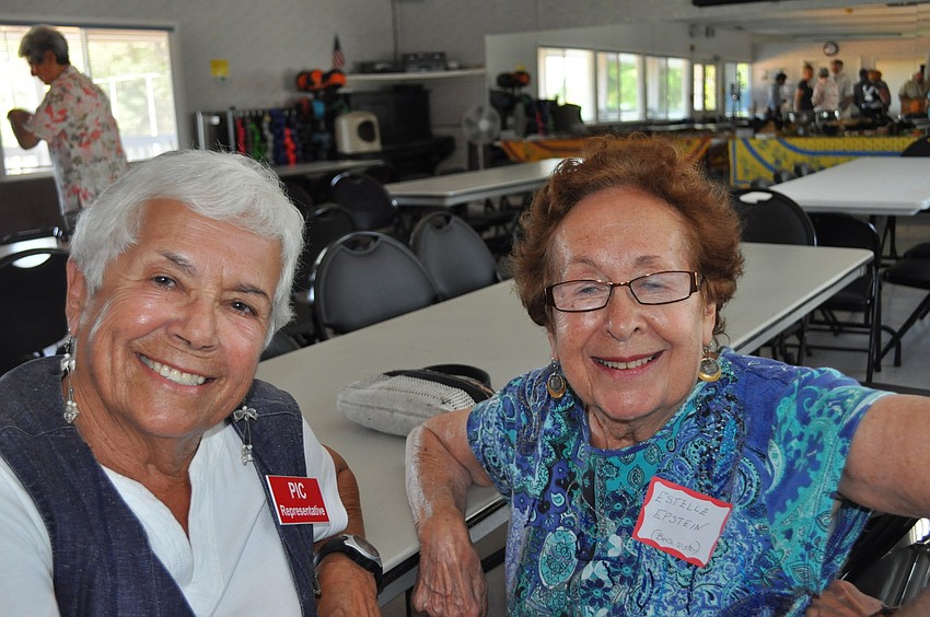 Beverly Shapiro and Estelle Epstein