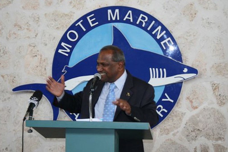 Dr. Kumar Mahadevan is CEO of Mote Marine Laboratory.
