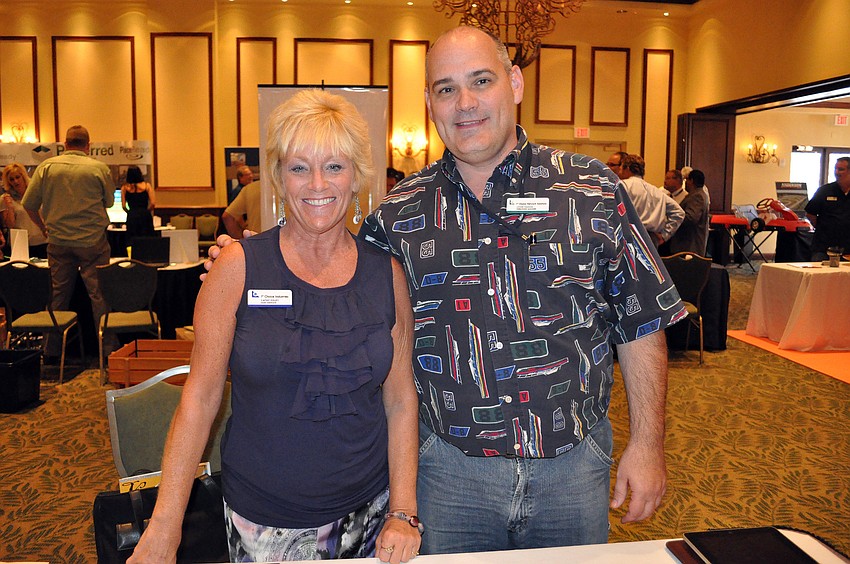 Cathy Foley and John Dague of 1st Choice attend these types of events every year.