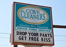 After passing this sign on Fruitville Road, we made a harsh U-turn and went back to snap a photo.