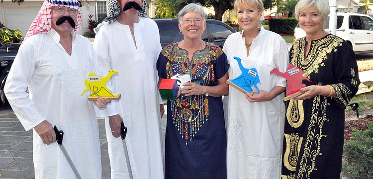 John O'Brien, Joe Dovener, Carol O'Brien, Nicky Dovener and Christa Friedlander all had specific roles to play for the event.