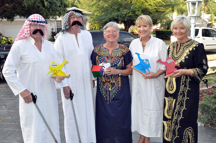 John O'Brien, Joe Dovener, Carol O'Brien, Nicky Dovener and Christa Friedlander all had specific roles to play for the event.