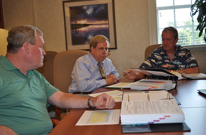 Board members met Friday to review information on eight potential candidates.
