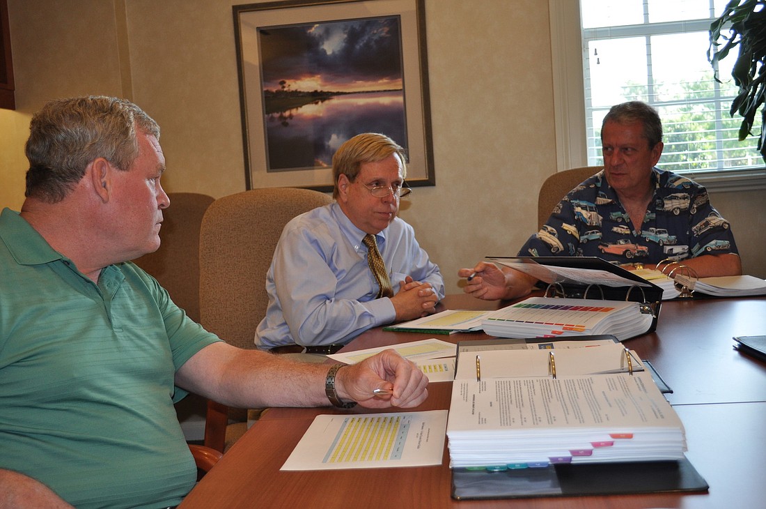 Board members met Friday to review information on eight potential candidates.
