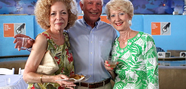 Ellen Vandermout, John Pether and Christine Jennings