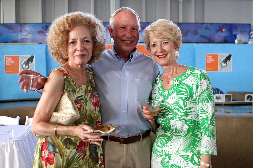 Ellen Vandermout, John Pether and Christine Jennings