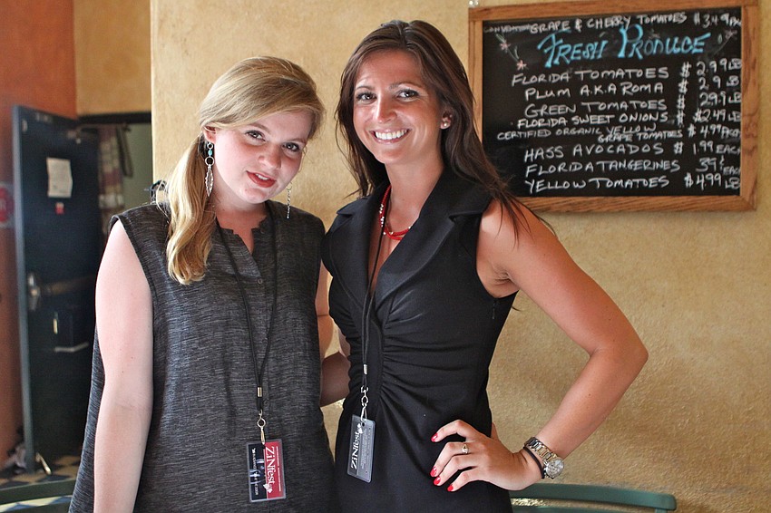 Victoria Scherer and Allison Farnsworth