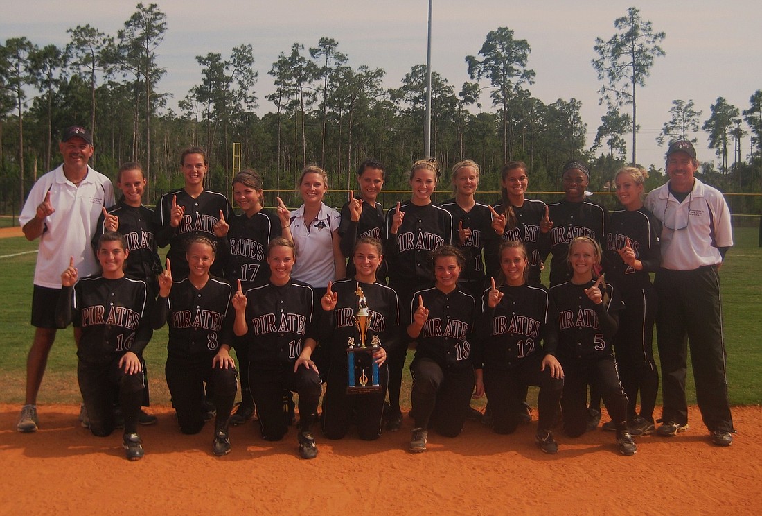 The Braden River High softball team posted two shutouts en route to winning the 15th annual Bill Longshore Tournament April 15-16 in Naples.