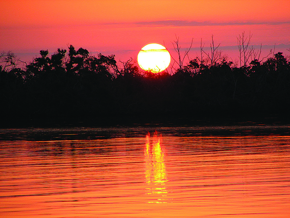 Walt Michno submitted this sunset photo, taken on the northern tip of Longboat Key.