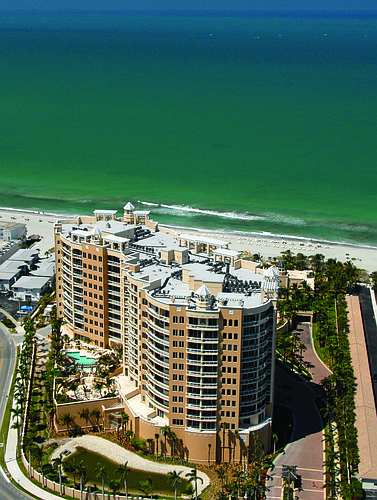 A unit at the Ritz-Carlton Beach Residences sold for $3.85 million in March 2010.