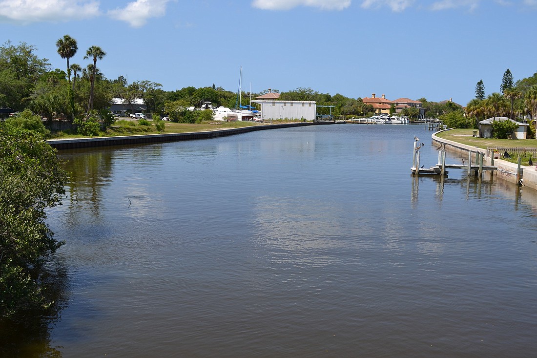 Some residents are concerned that the addition of boat slips, on the left side of Whitaker Bayou, will create too narrow of a channel for many boaters to be able to maneuver safely.