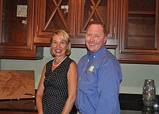 Kerrie Ann Lehnert and Robert Dinan recently opened Kitchens by Kerrie in the Centre Shops.