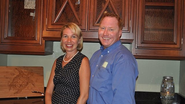 Kerrie Ann Lehnert and Robert Dinan recently opened Kitchens by Kerrie in the Centre Shops.