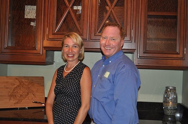 Kerrie Ann Lehnert and Robert Dinan recently opened Kitchens by Kerrie in the Centre Shops.