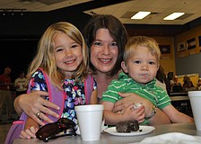 Donna Bolton enjoyed spending time with her daughter Hannah, 5, and son Jaden, 1.