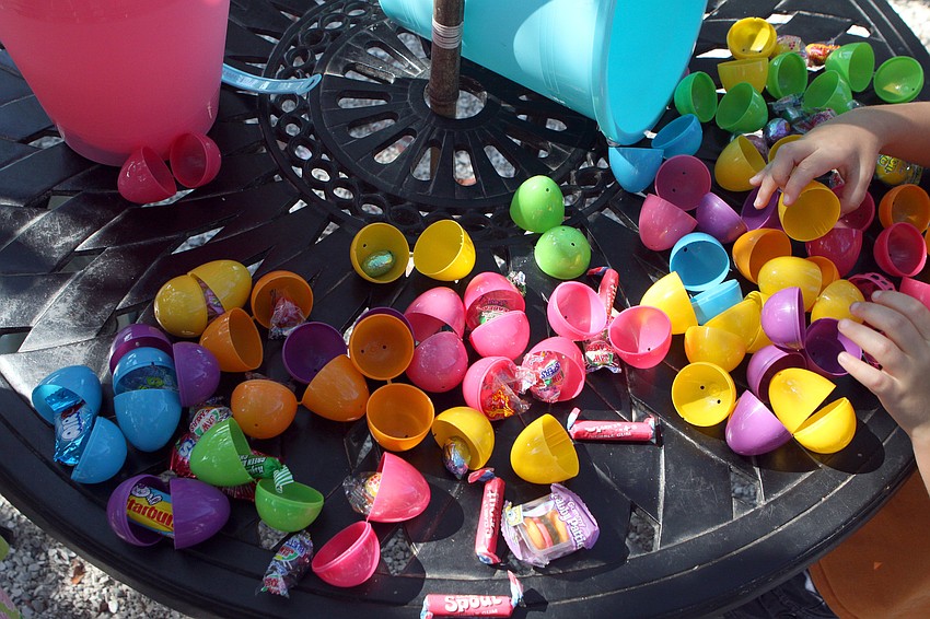 Kids could not wait to break into their colorful Easter eggs Saturday, April 23 after participating in Mar Vista's Easter egg hunt.