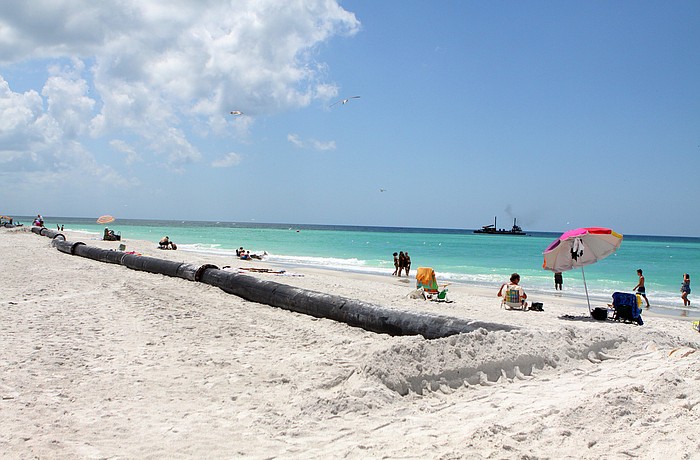 It is piping-hot out on the beach!