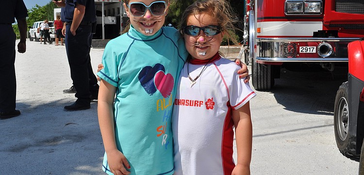 Leah and Alaina Kompare