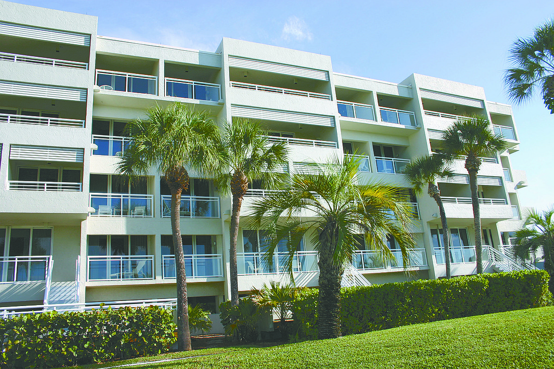 Unit 2607 at Inn on the Beach, 210 Sands Point Road, has 1,644 square feet. It sold for $1.01 million.