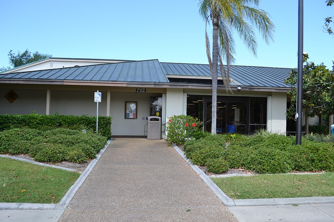 The current Gulf Gate Library, 7112 Curtiss Ave., is the busiest library in Sarasota County.