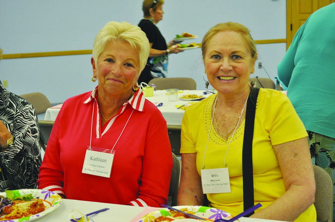Kathleen Neudorfer and Rita Lynch