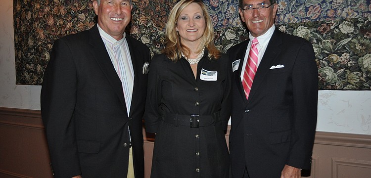 C.J. Fishman, Monica Kennedy and John Cranor were the 2011 honorees.