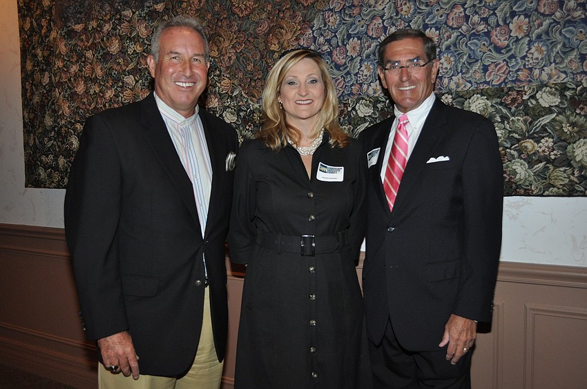 C.J. Fishman, Monica Kennedy and John Cranor were the 2011 honorees.