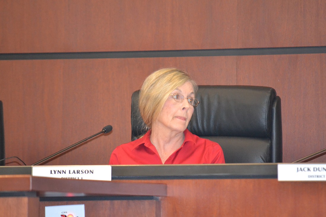 Longboat Key Commissioner Lynn Larson wants the town to eliminate overtime for the police and fire rescue departments.