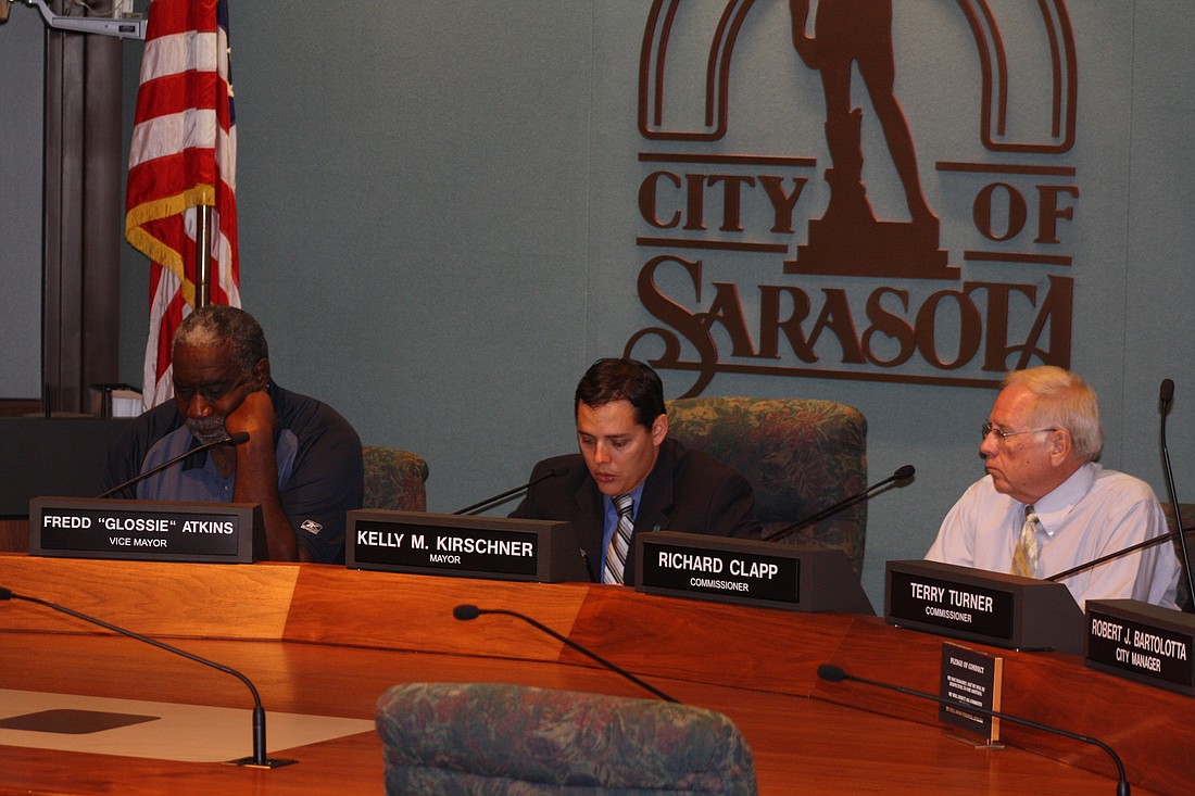 The City Commission will be asked to approve a charter recommendation to raise their own salaries.