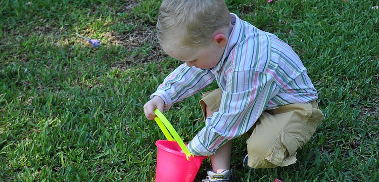 Charlie Cary has a find.