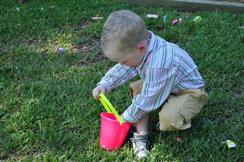 Charlie Cary has a find.