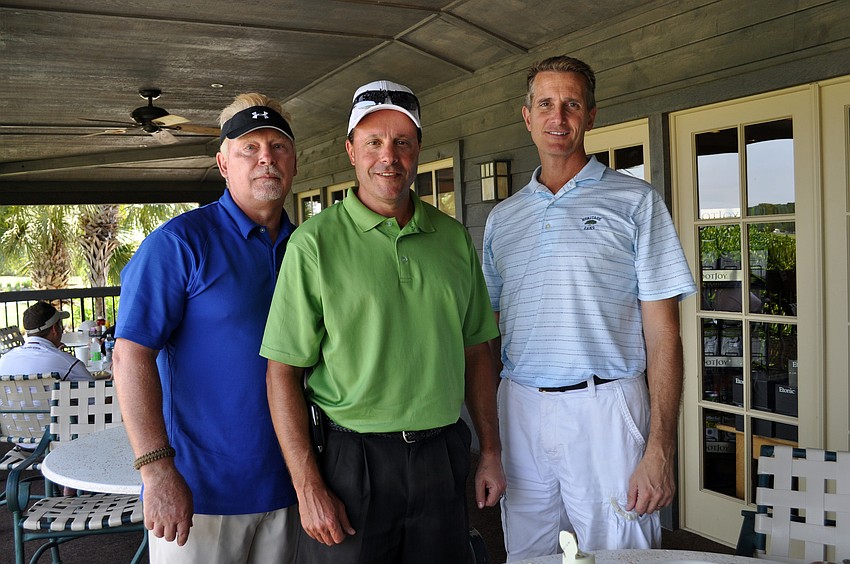 Dan Wildtraut, Ike Rosenkrantz and Pete Abbott