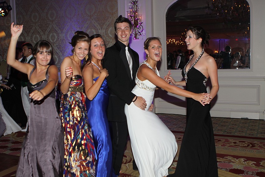 Anna Carreira, Morena Robinson, Kate Konecny, Colin Iverson, Cha Cha Bugatti and Kelsey Dow break it down on the dance floor.