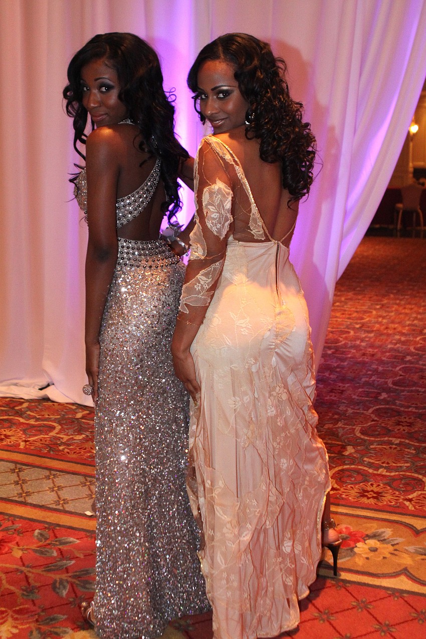 Kayla Rowe and Azha Micklow