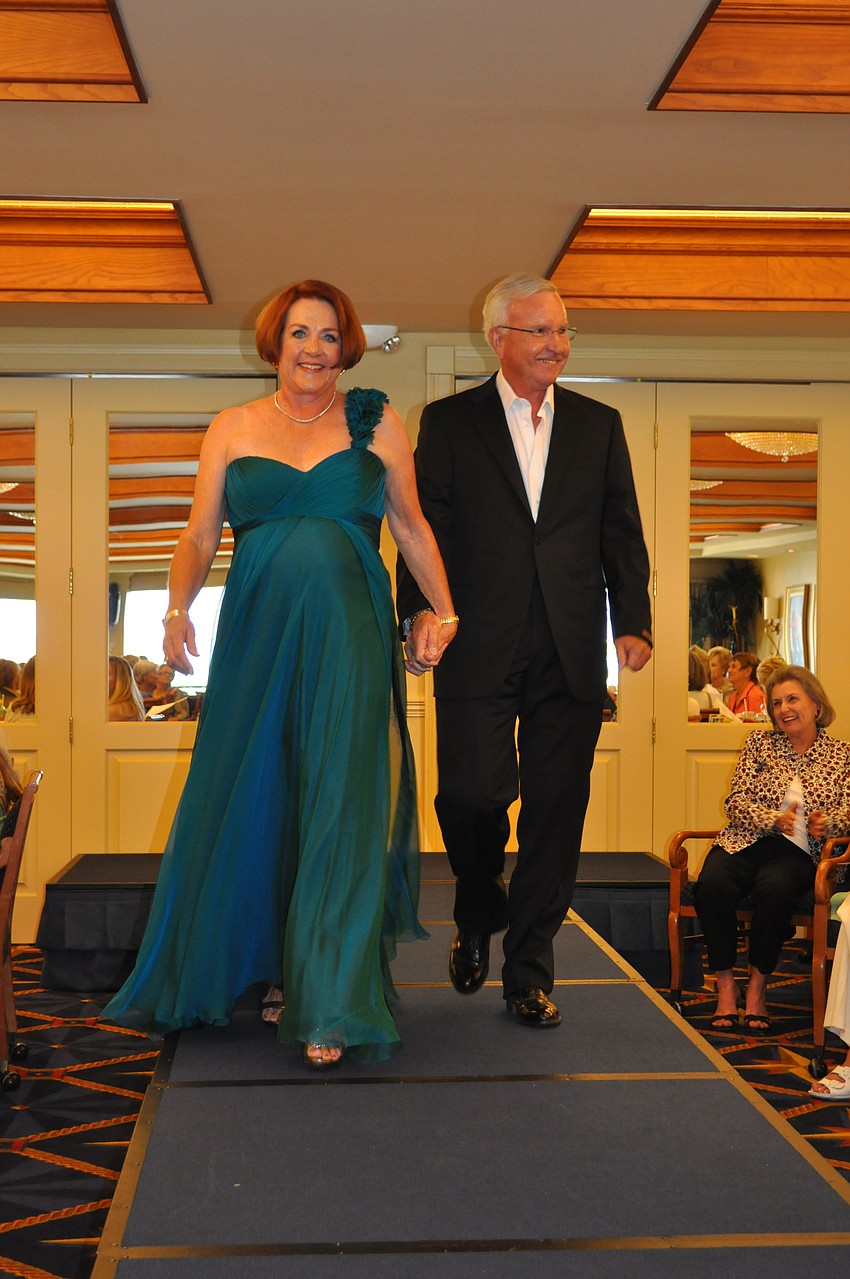 Rebecca and David Taylor