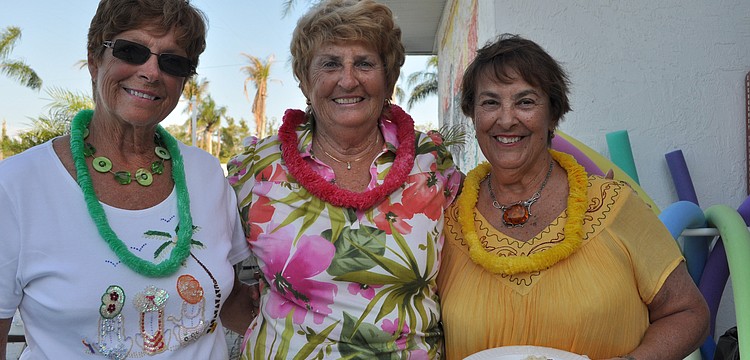 Pat Hagstrom, Mary Cole and Viola Anjelidis