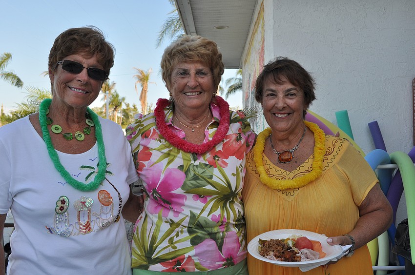 Pat Hagstrom, Mary Cole and Viola Anjelidis