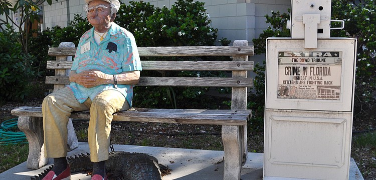 Have you seen me and my alligator? Click "READ MORE" and leave your guess!