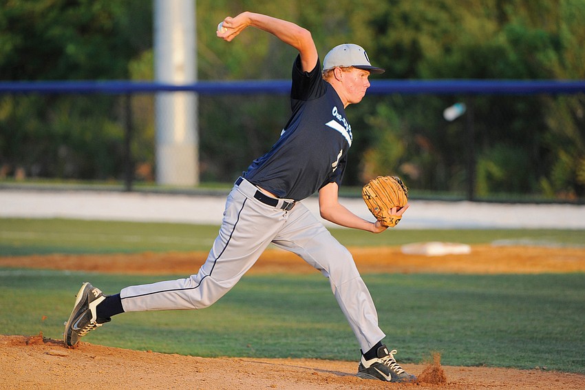 The Out-of-Door Academy sophomore Alex Horan pitched a complete game, leading the Thunder to a district title.