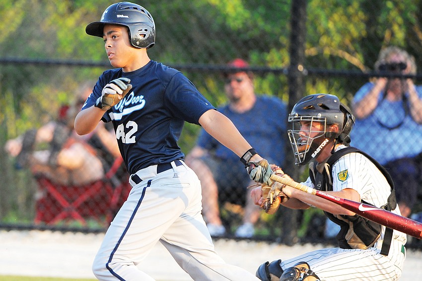 Desmond Lindsay is one of four eighth-graders in the Thunder's starting lineup.