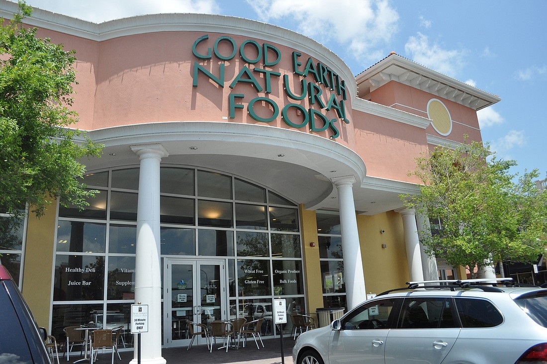 Good Earth Natural Foods, which opened its 12,000-square-foot space in September 2009, closed April 30.