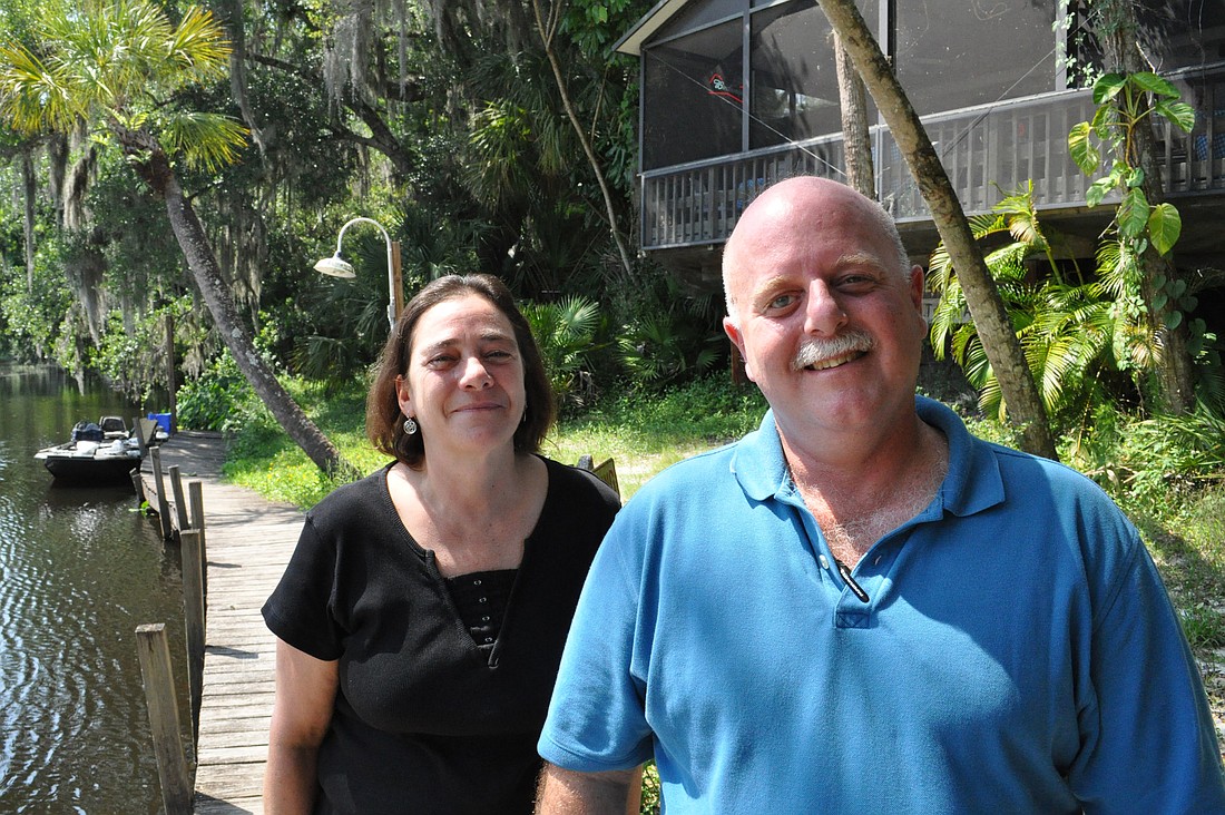 "It's going to be a great family event," said Rita Lewis, restaurant manager, with Linger Lodge's General Manager David LaRusso.