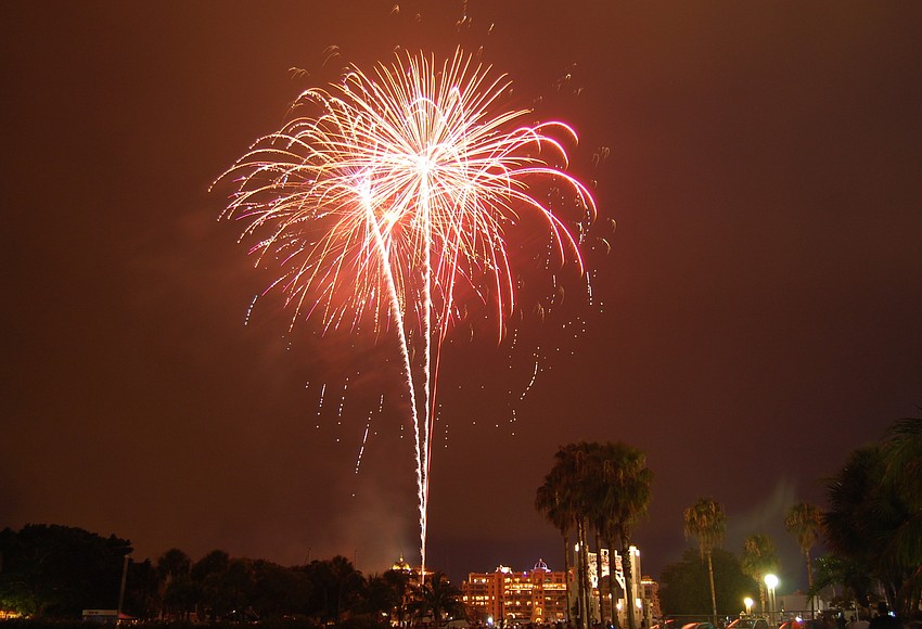 Siesta Key fireworks to return Your Observer