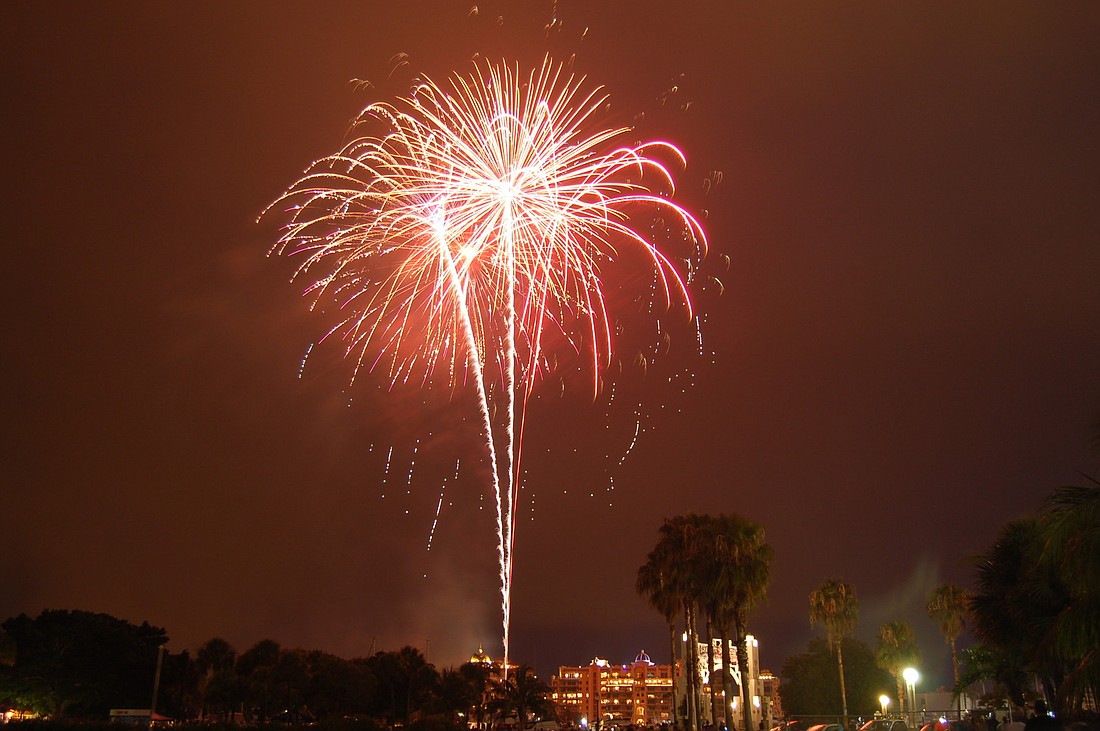 VIP tickets are now on sale to view the 2011 Fourth of July fireworks show.